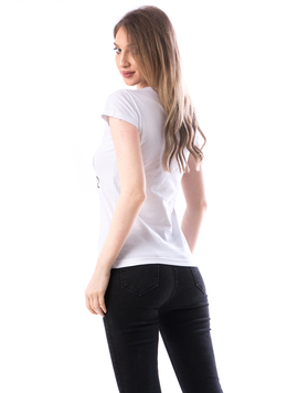 Tricou Dama Efty78 Alb