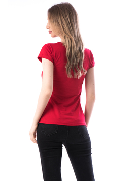 Tricou Dama Efty78 Rosu