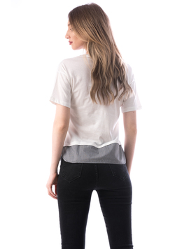 Tricou Dama Excepty10 Alb