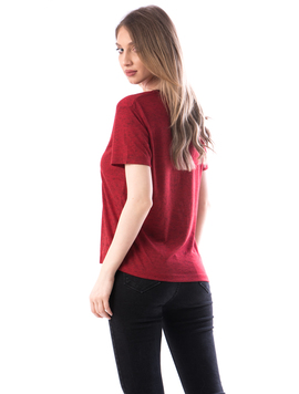 Tricou Dama Impressive15 Grena