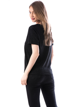 Tricou Dama FunnyF17 Negru