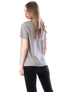 Tricou Dama Icey17 Gri