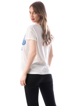 Tricou Dama Zimly17 Alb