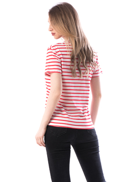 Tricou Dama Luckyu199 Rosu