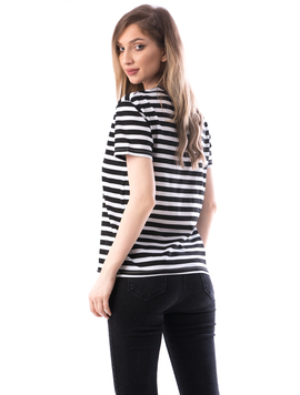 Tricou Dama Luckyu199 Negru