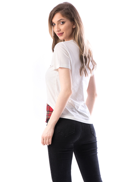 Tricou Dama Cshy16 Alb