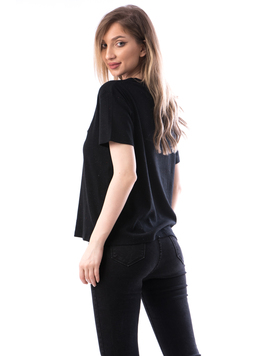 Tricou Dama FunnyF18 Negru