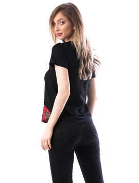 Tricou Dama Cshy16 Negru