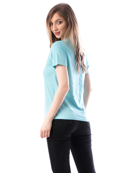 Tricou Dama Appley17 Bleu