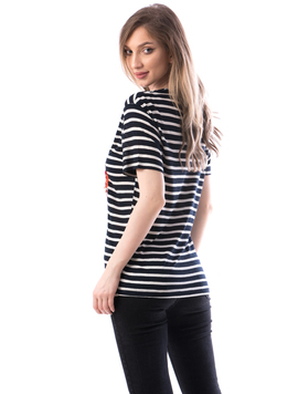 Tricou Dama Chmty188 Negru