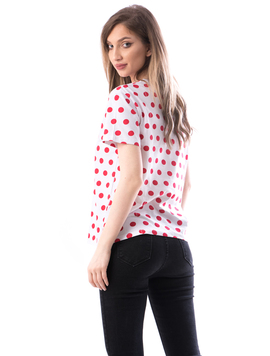 Tricou Dama LovYours89 Alb