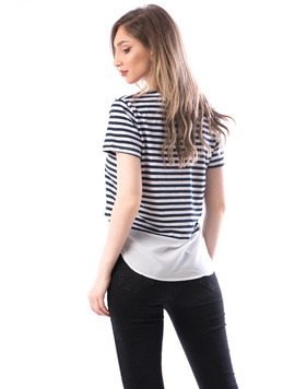 Tricou Dama Iylu177 Alb