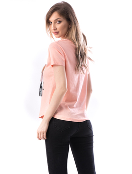 Tricou Dama Some10 Roz