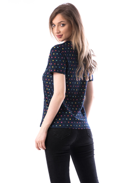 Tricou Dama Anyway14 Bleumarin