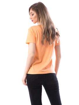 Tricou Dama LeCiny166 Portocaliu