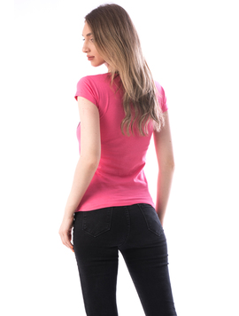 Tricou Dama Bumbac OhHoney Fucsia