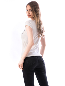 Tricou Dama Bumbac ThingNrs Alb
