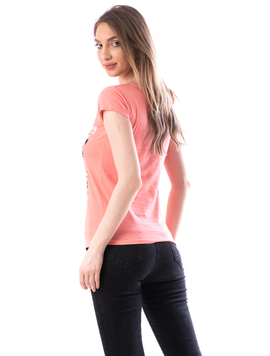 Tricou Dama Bumbac WhatMakes Portocaliu