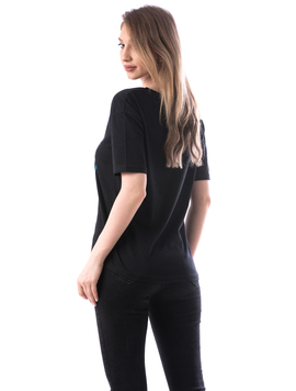 Tricou Dama Bumbac Nassao Negru