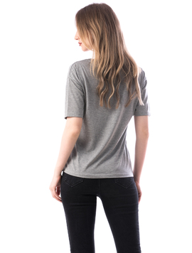 Tricou Dama Bumbac Nassao Gri
