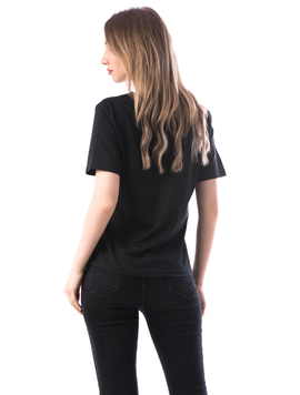 Tricou Dama Bumbac Dumbo Negru
