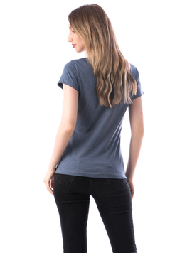Tricou Dama Bumbac LasMode Bleo