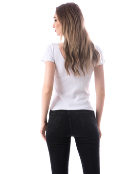 Tricou Dama Bumbac Istyk Alb