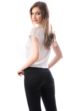Tricou Dama Persy Alb