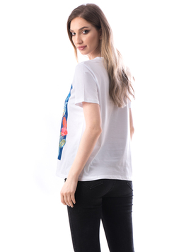 Tricou Dama Bumbac Lexy Alb