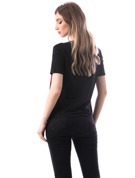 Tricou Dama Bumbac Lexy Negru