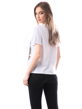 Tricou Dama Bumbac LexyA Alb