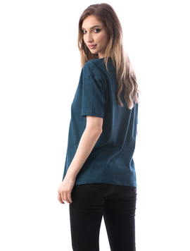 Tricou Dama Bumbac Fammy Bleumarin
