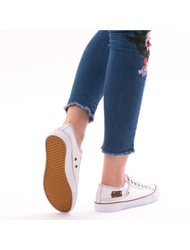 Tenesi Dama SportyGirl Alb Si Maro