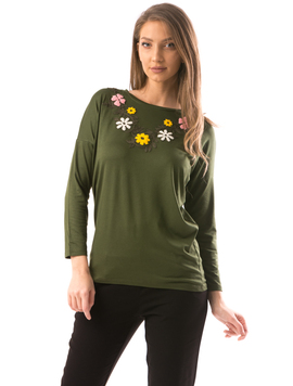 Bluza Dama FlowBabe Kaki