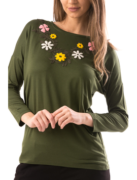 Bluza Dama FlowBabe Kaki