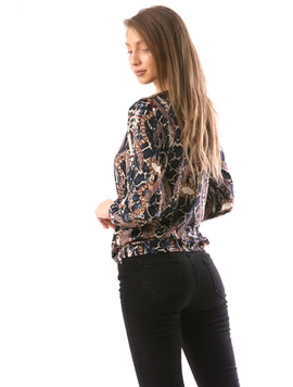 Bluza Dama JessiePpu Bleumarin