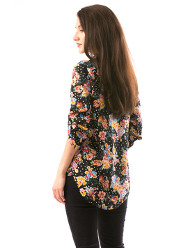 Camasa Dama FreeOrt Negru