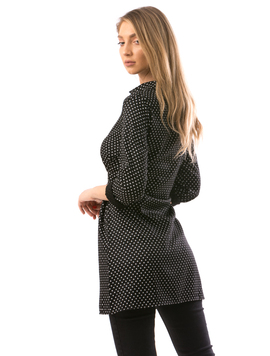 Camasa Dama SpringFlow Negru