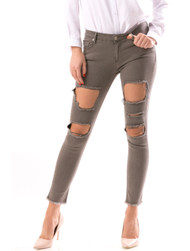 Damaged Jeans 