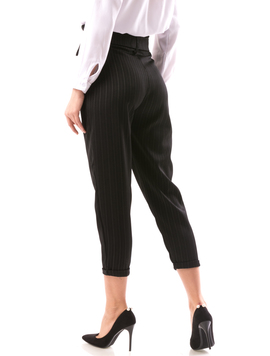 Pantaloni Dama OfRaw Negru