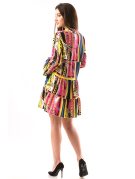 Rochie Dama MondayWiz Fucsia