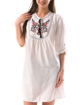 Rochie Dama PerOne Alb