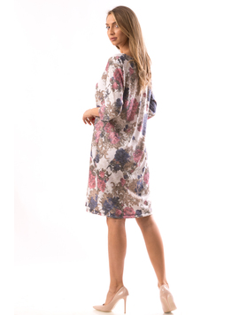 Rochie Dama ByuPlyv Alb