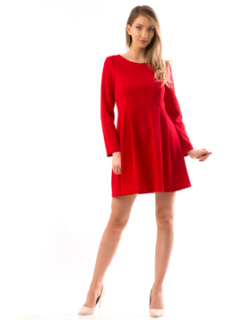 Rochie Dama SimpleFun Rosu