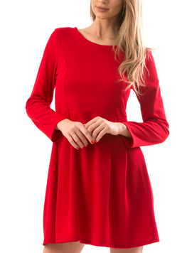 Rochie Dama SimpleFun Rosu