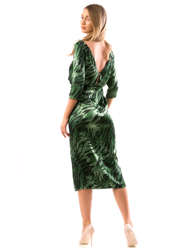 Rochie Dama MEntyMey Verde