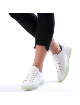 Adidasi Dama SpringRunny17 Alb