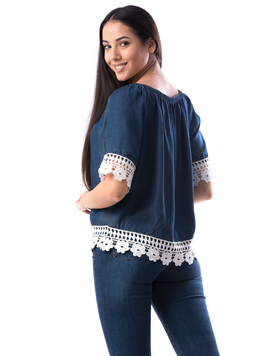 Bluza Dama Dennise17 Bleumarin