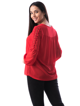 Bluza Dama Vezx12 Rosu