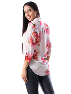 Bluza Dama Hylu198 Alb